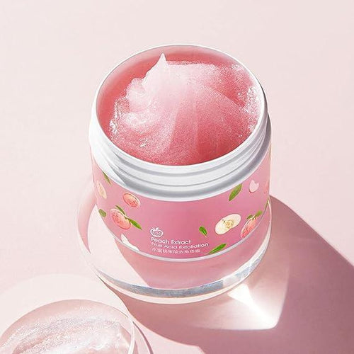 Peach Extract Fruit Acid Exfoliating Face Gel Cream - Shabir Mart | Online Store