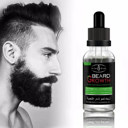 Natural Men Beard Oil - Shabir Mart | Online Store
